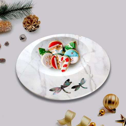 Trinket Tray with Mother of Pearl Inlay